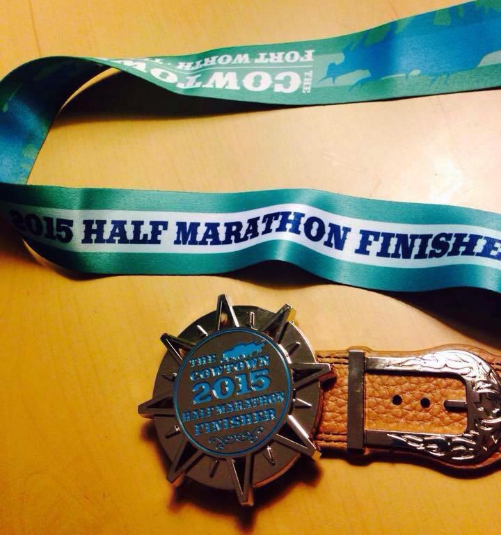 Cowtown Half Marathon