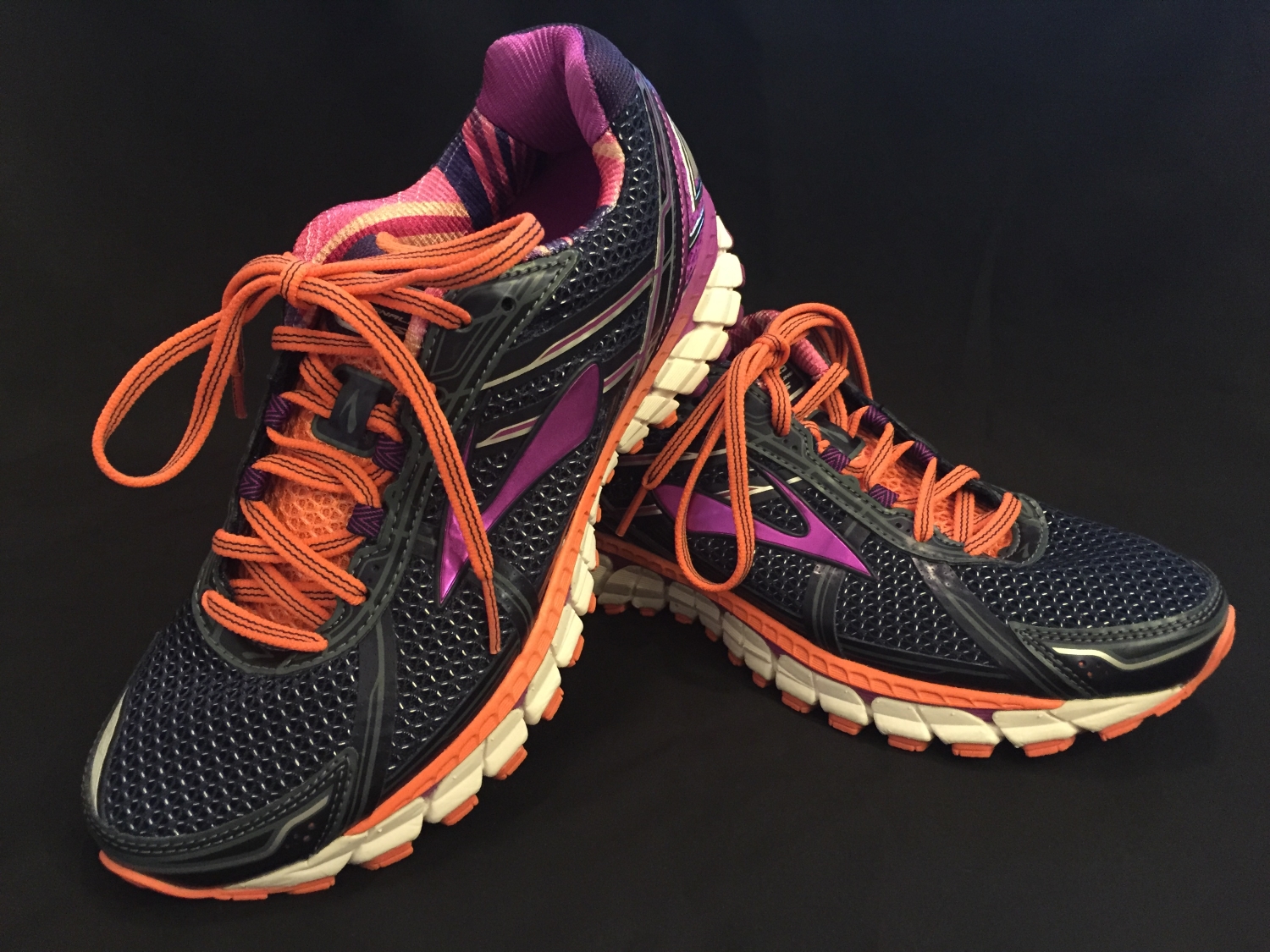 brooks women's adrenaline gts 15 support running shoes