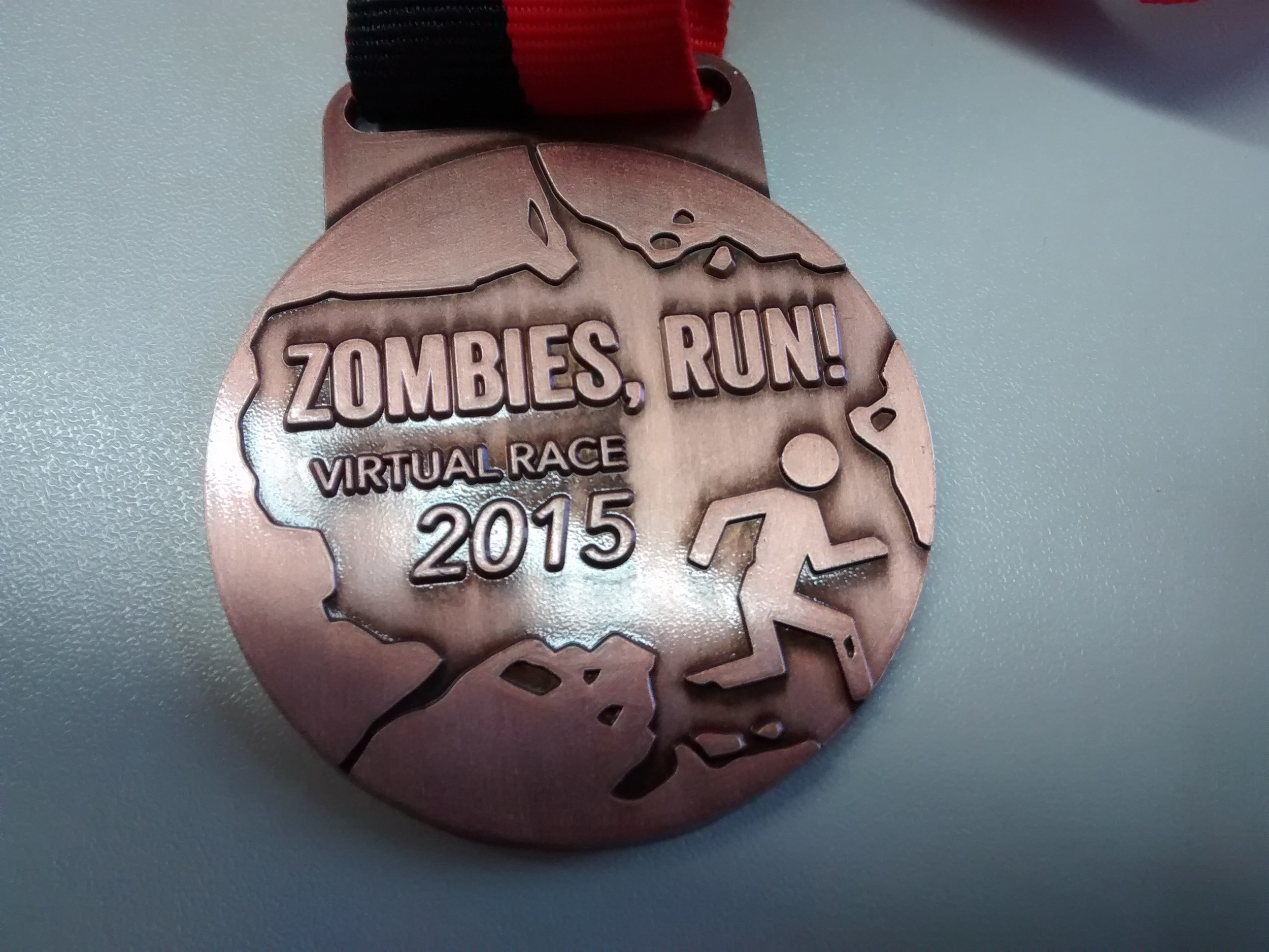 Zombies, Run Virtual Race