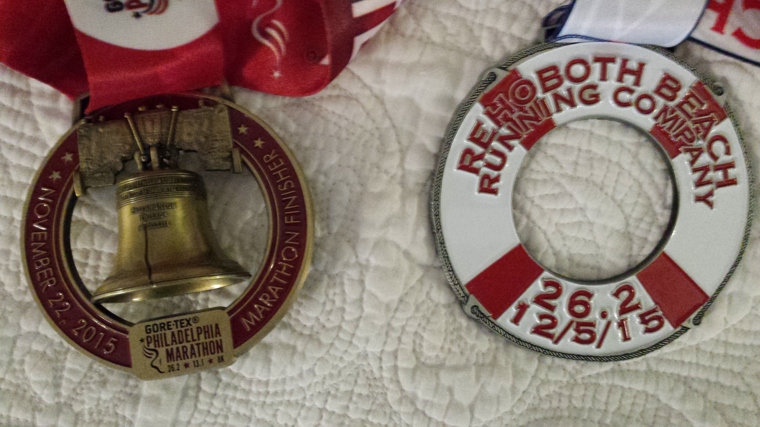 Philadelphia and Rehoboth Medals