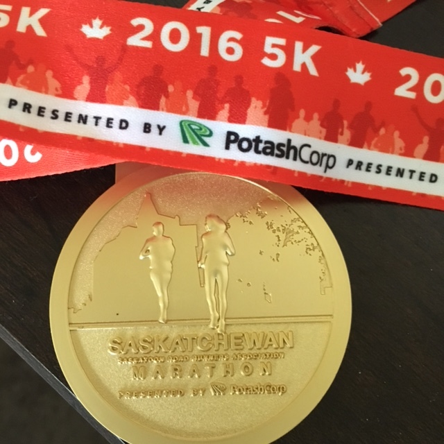 Saskatchewan Marathon - 5K