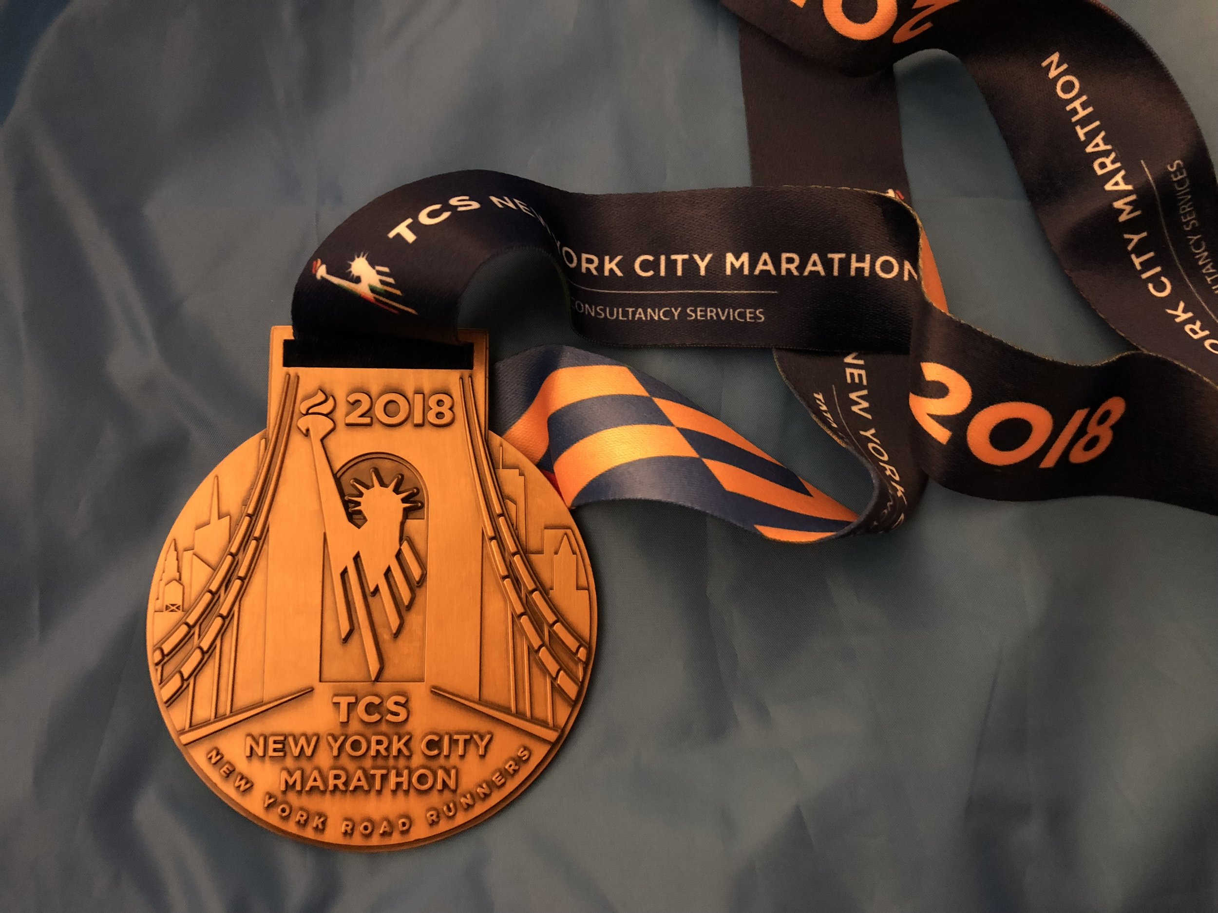Embrace Running 236: New York City Marathon