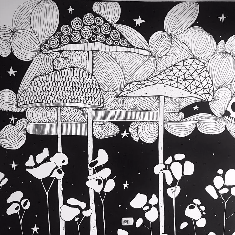 MUSHROOMS AND FLOWERS.jpg