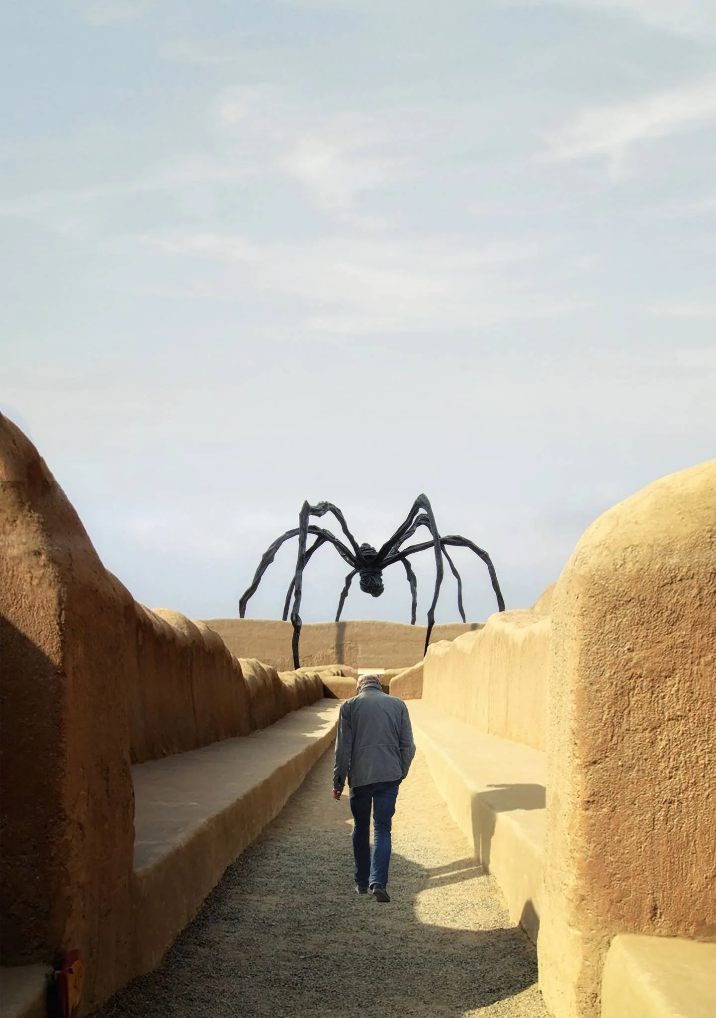 LOUISE BOURGEOIS MEETS CHAN CHAN CITADEL