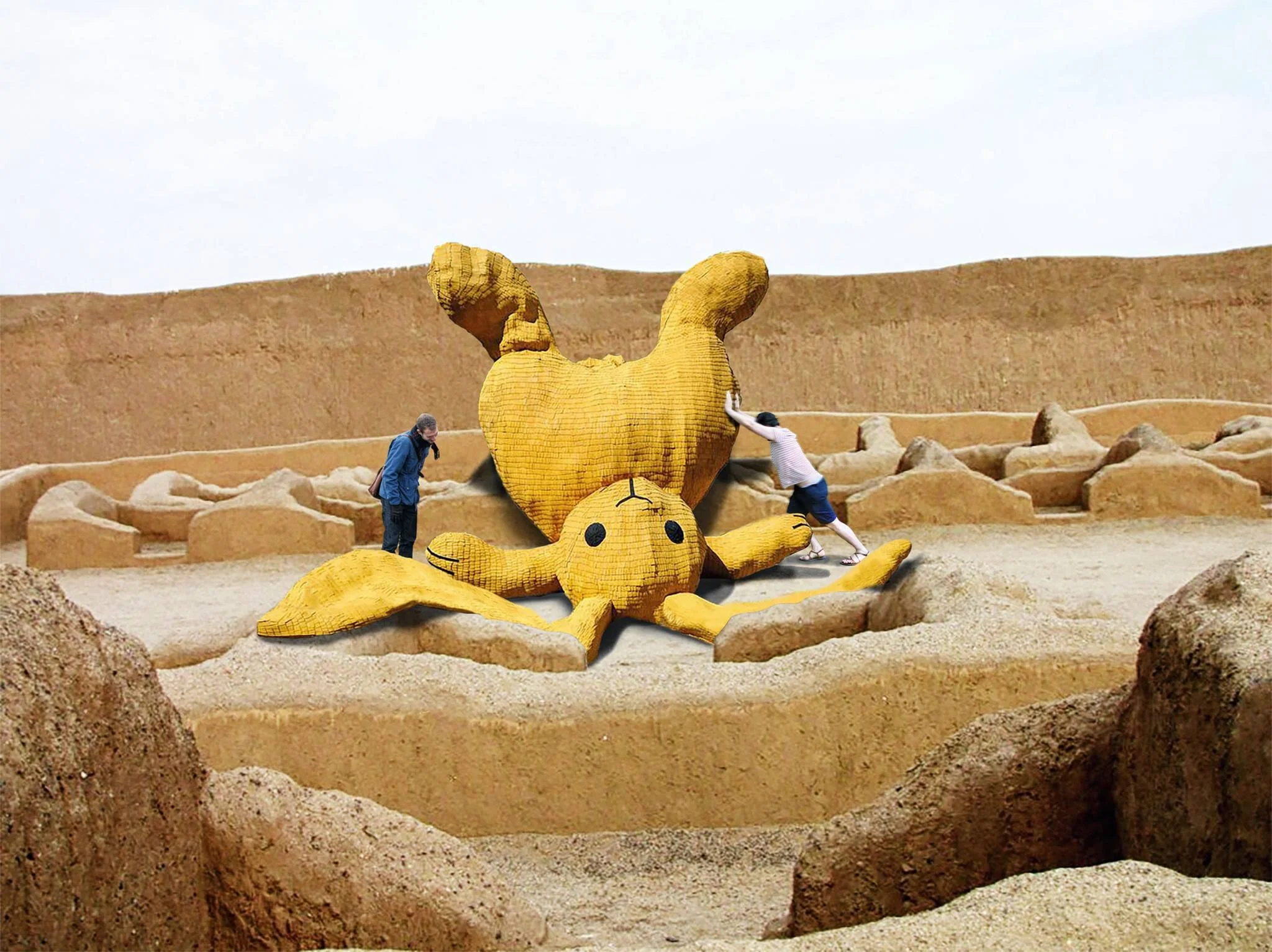 FLORENTIN HOFFMAN MEETS CHAN CHAN CITADEL