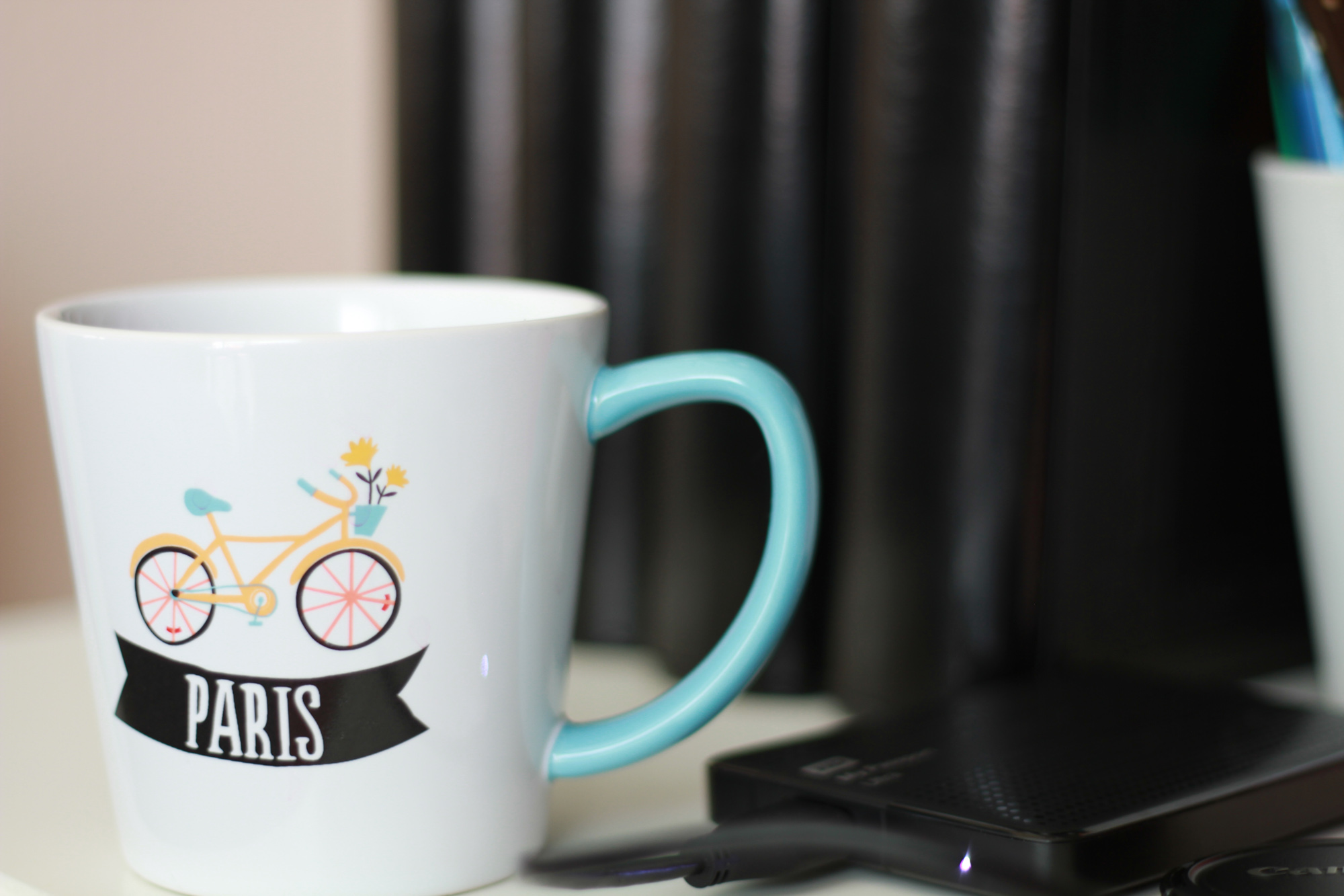And an ode to my Paris mug with my beloved Youthberry Wild Orange Blossom Tea to get me through this weekend. No, this was not a gift from the event. I bought this mug at Targer awhile back. It was the closest thing near me to practice some focusing. heehee