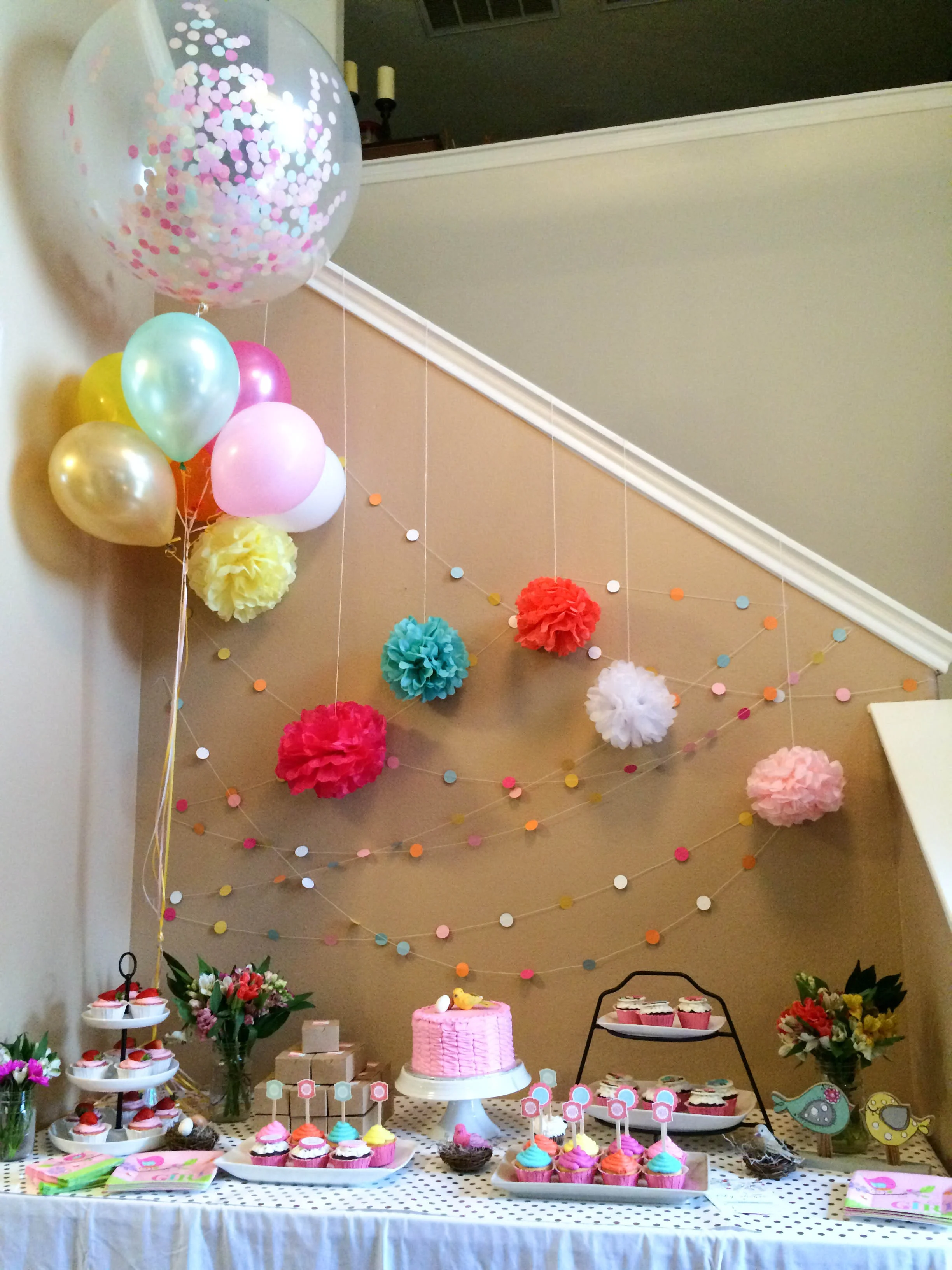 Confetti Balloon from: OhShinyPaperCo