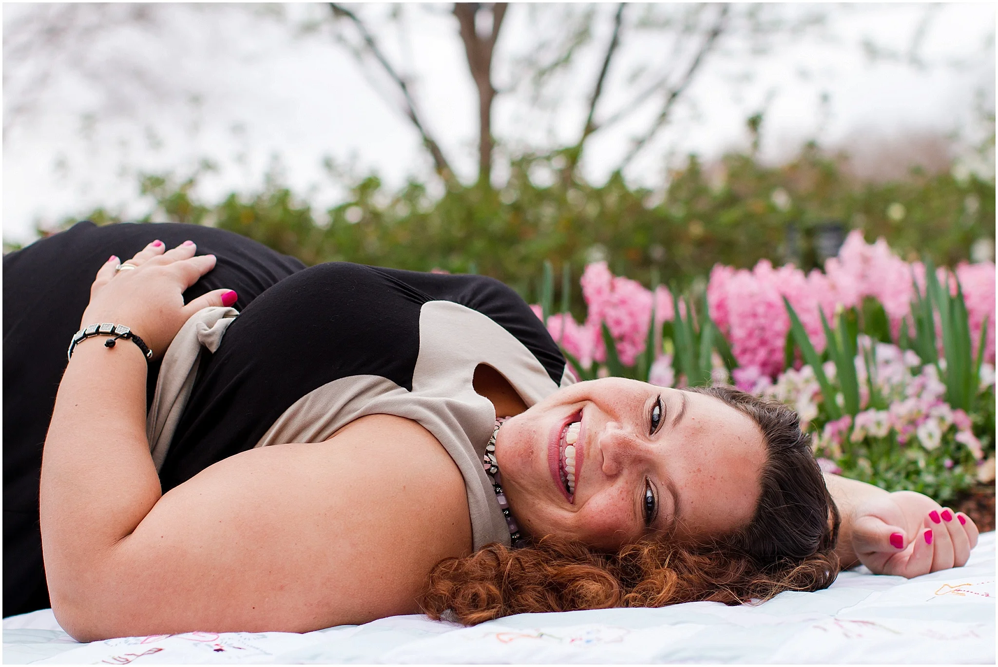 Maternity Shoot - Dallas Arboretum