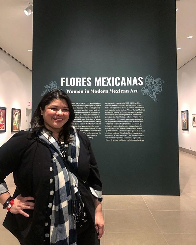 Happy Valentine&rsquo;s Day! I haven&rsquo;t been posting to my feed as much these days, but this one needed to be documented. Last night I visited the @dallasmuseumart for member&rsquo;s preview night before the &ldquo;Flores Mexicanas&rdquo; exhibi