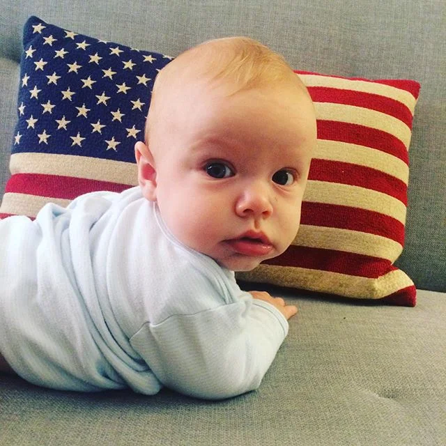 Spending the morning with this gorgeous guy. @michelleduffy3002