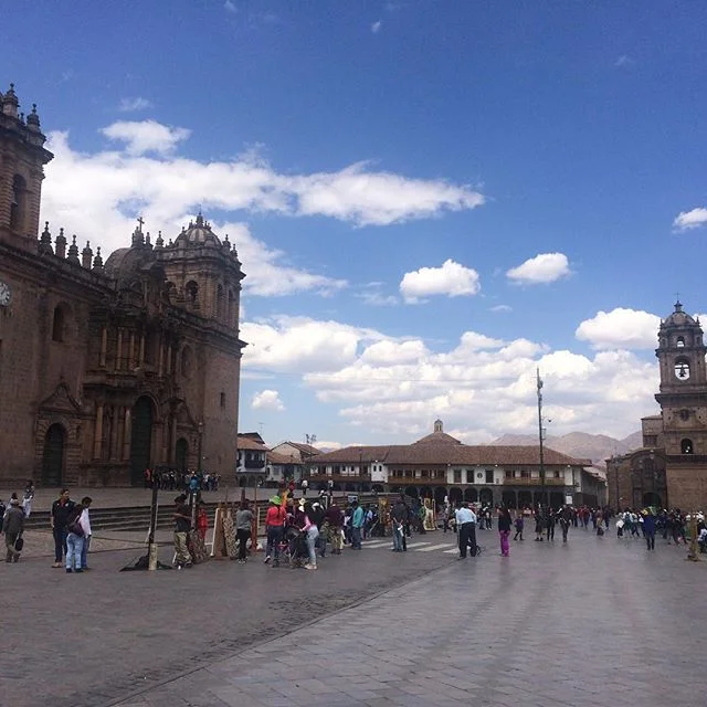 Beautiful day in Peru. #nofilterneeded