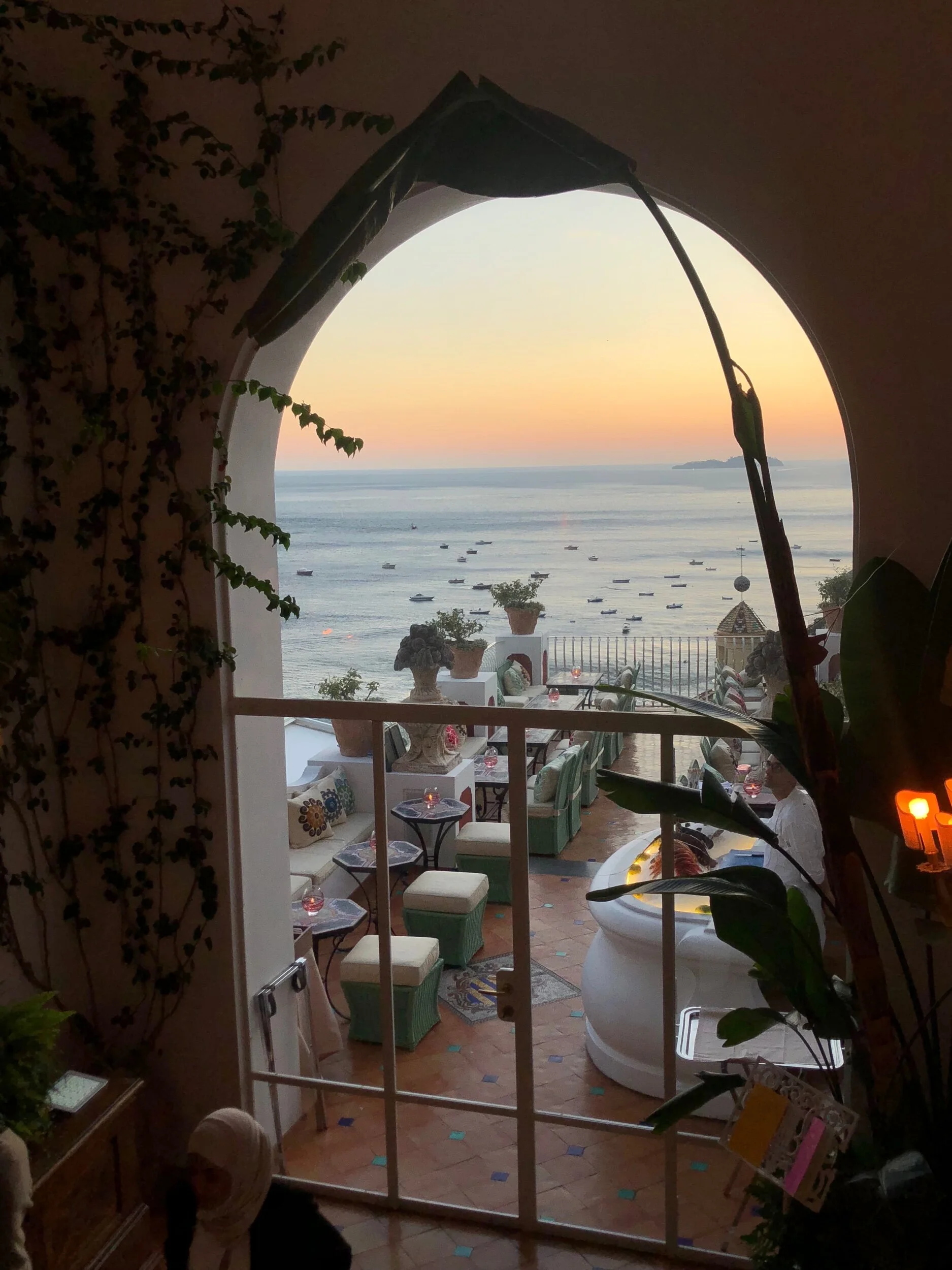 The Sirenuse in Positano