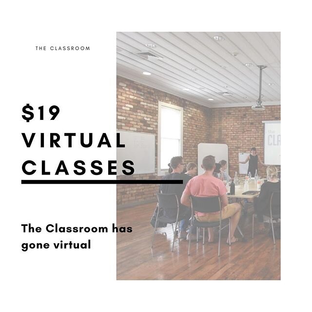 I need guinea pigs! I'm moving The Classroom online and am offering the first two workshops for just $19.⁠
⁠
You get AMAZING value and I'll get feedback and time to identify and iron out the kinks in the course.⁠
⁠
At the link in my bio you'll find:⁠