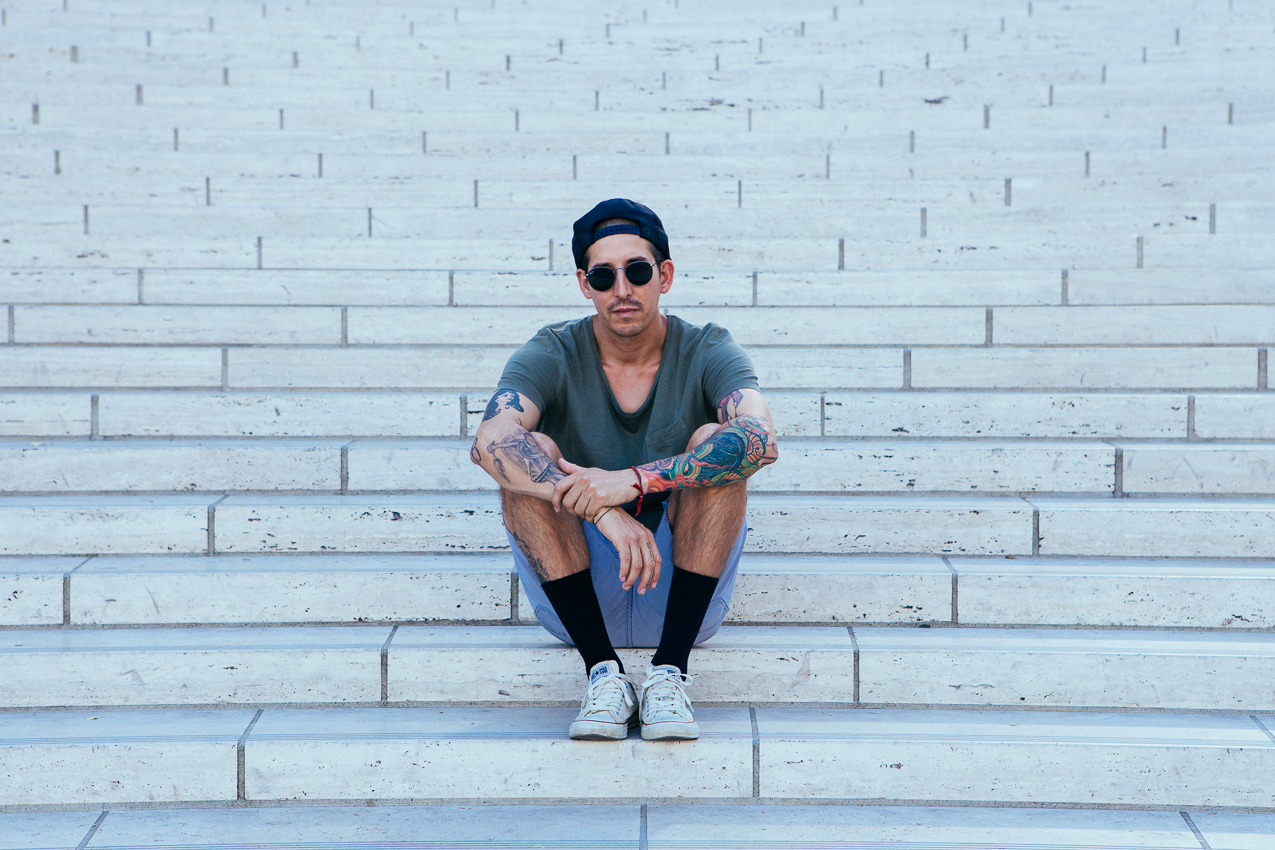 Marcus Samperio. 