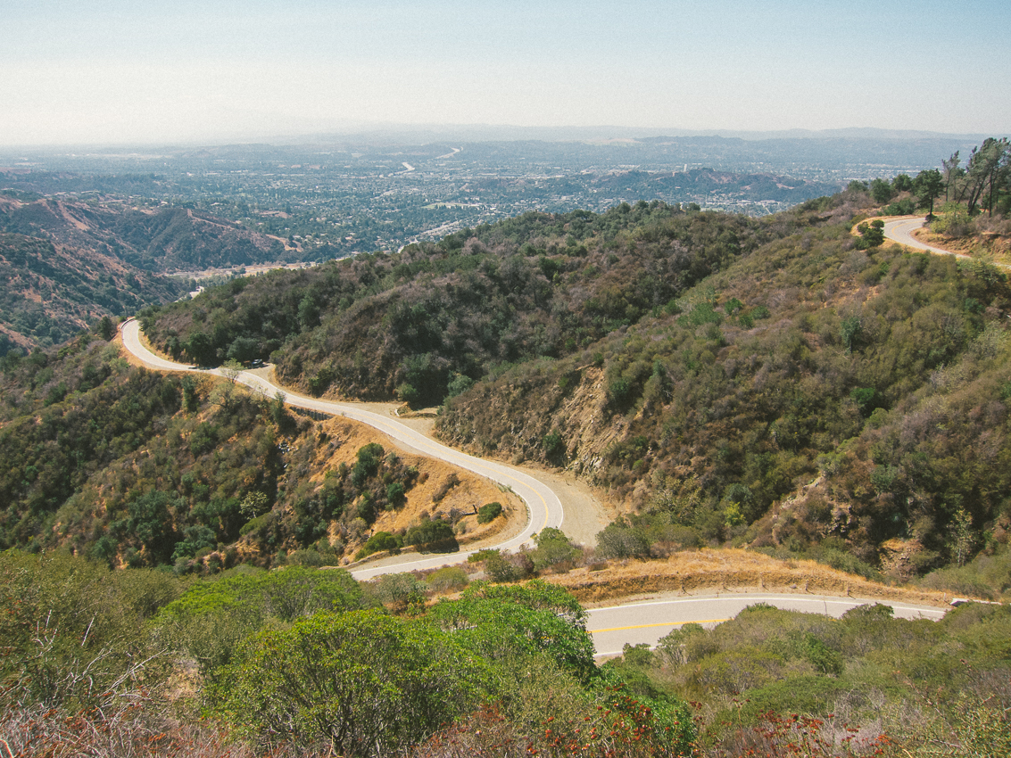 Radical views just outside of the suburbia. 