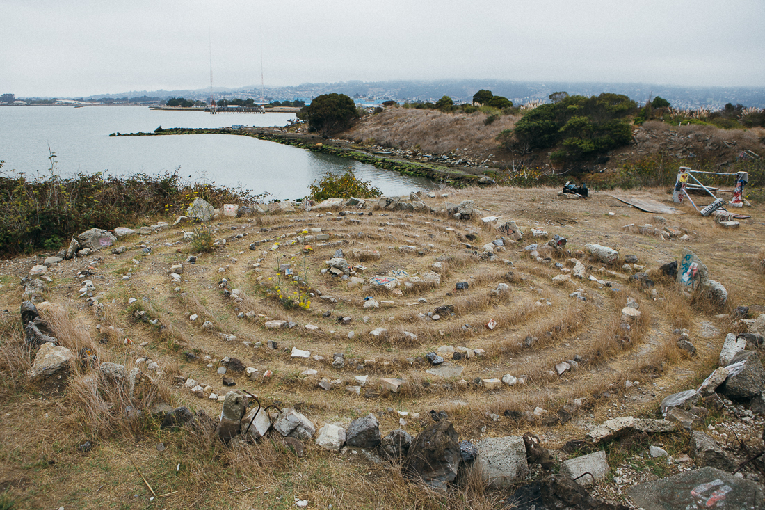 An a-maze-ing place. 