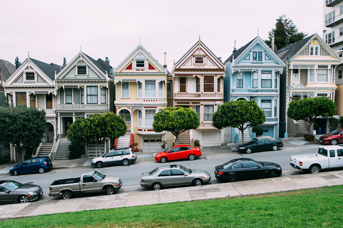 If you're old enough, you remember the "Painted Ladies" from the Full House intro. If you're younger, the Olsen twins were babies then, and Bob Sagat wasn't funny yet. 