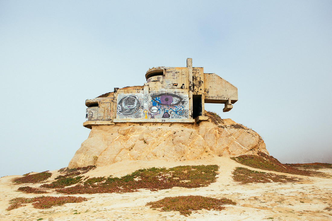 50 years of erosion. 