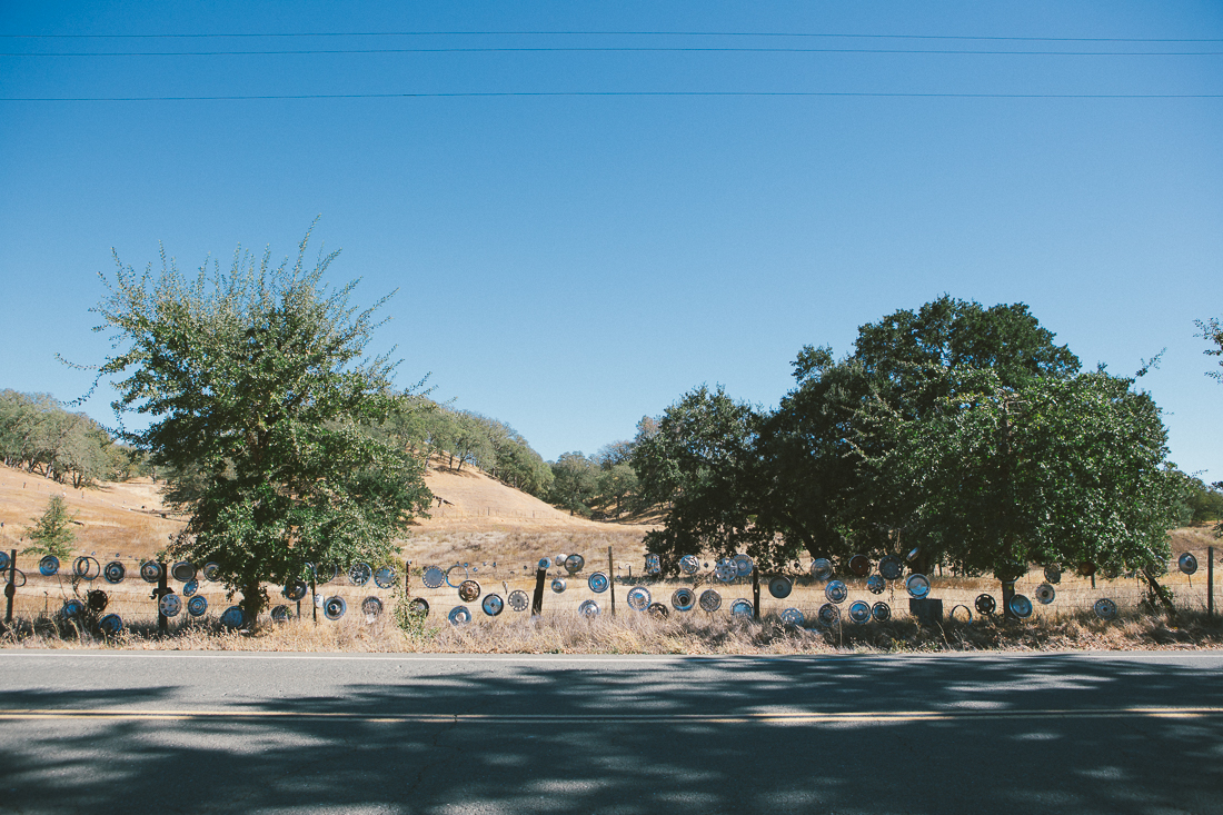 Thousands of feet of fencing is covered. 