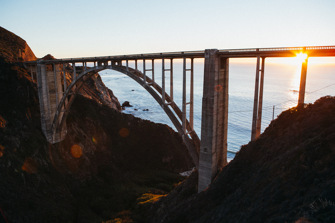 I hiked down what others considered a very dangerous trail along a cliff, just to get this epic vantage point for you!