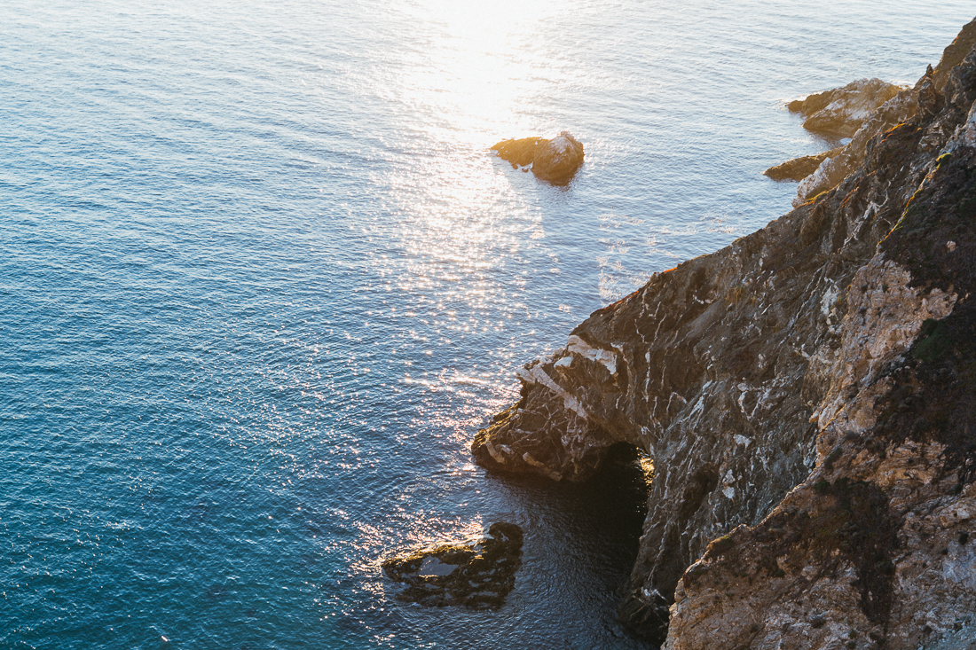 The beautiful Big Sur coastline. I'm going to miss this when I get into the middle of America.