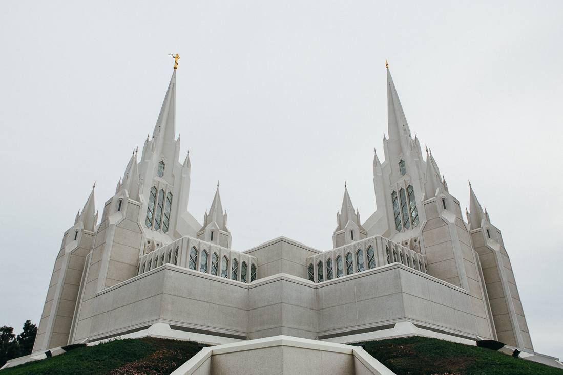 The Mormon church near San Diego has some crazy impressive design. It's like Disneyland almost, but real. 