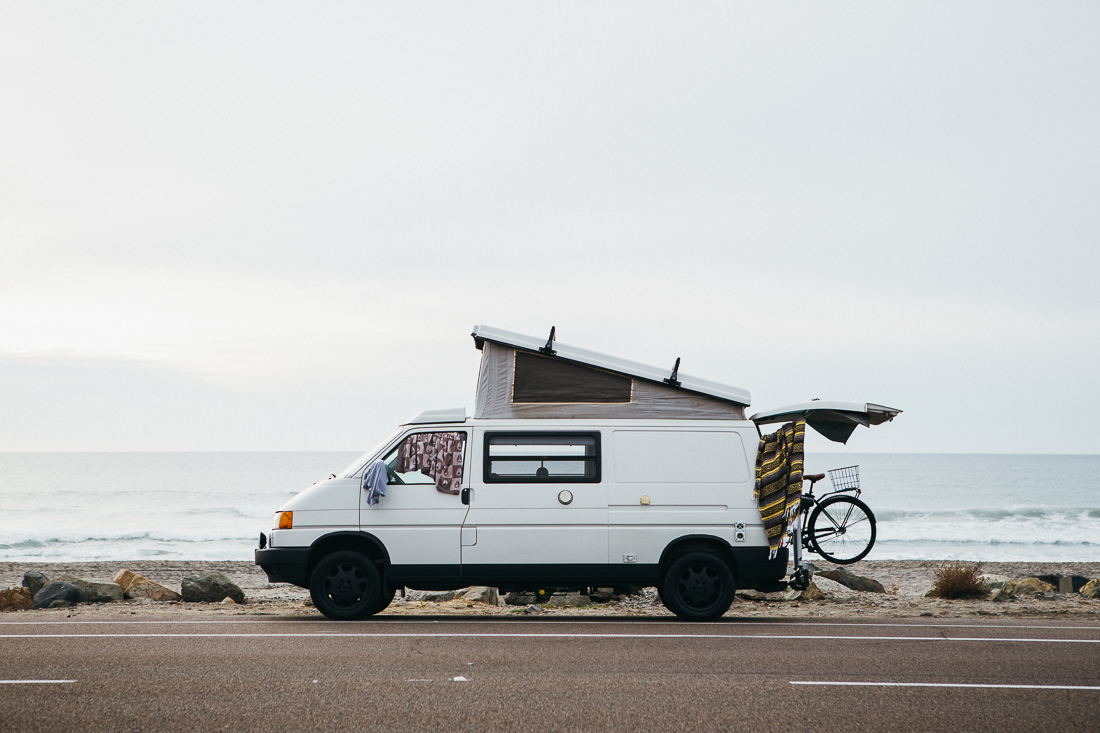 My best impression of Foster Huntington's "Home Is Where You Park It" book cover. Of course I had to pay tribute to the king of #VanLife. 