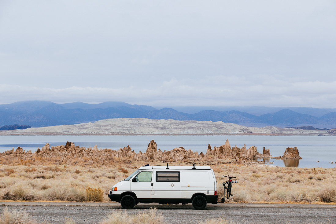 Mono Lake is a bizarre natural feature. Well not really, LA caused it. 