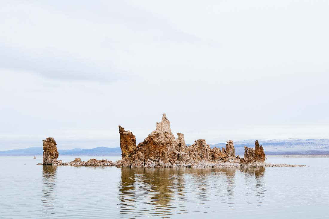 The tufa towers are amazing. This is only 5 miles off Hwy 395. 