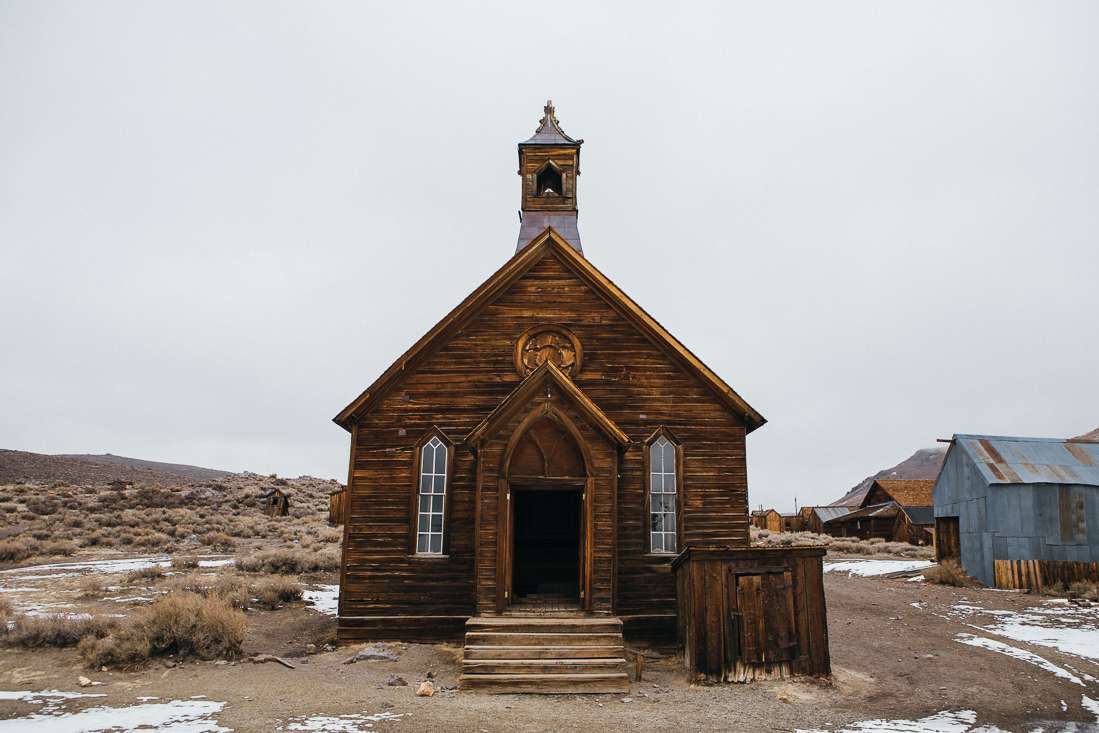 The sinners repent at this Methodist church. 