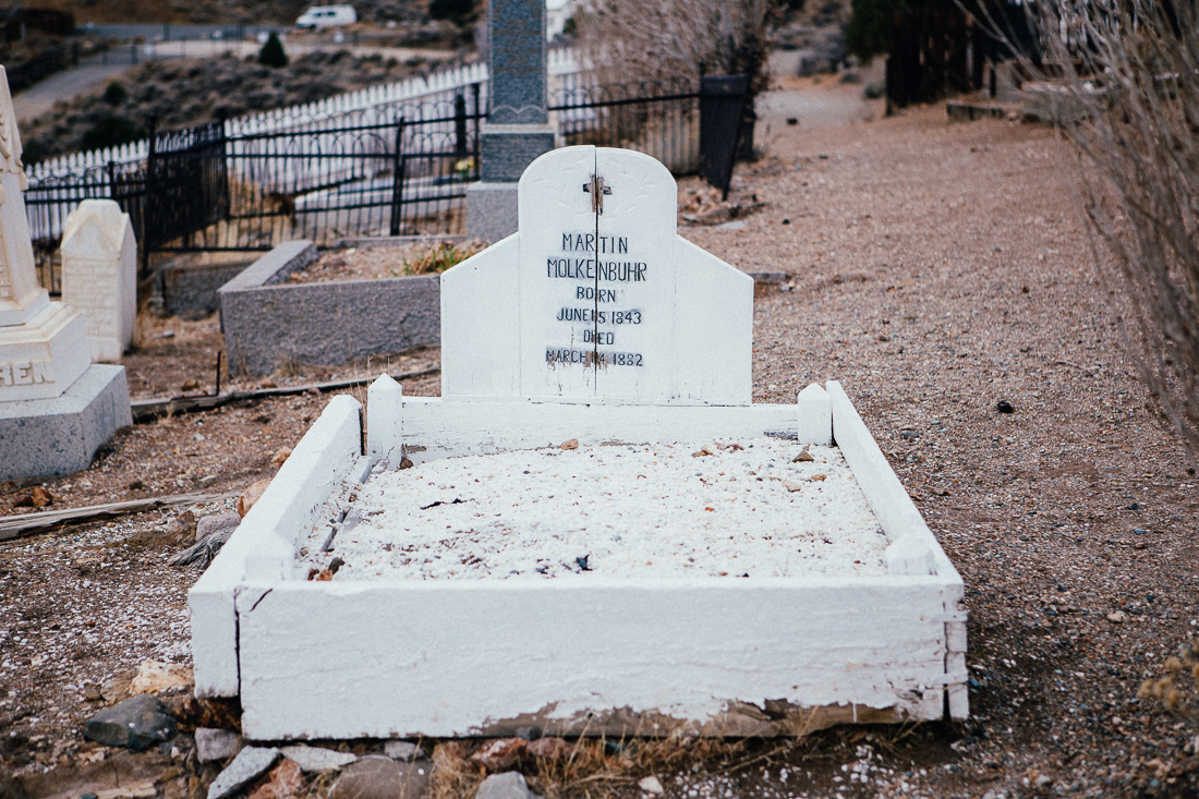 Budget burial right here. 