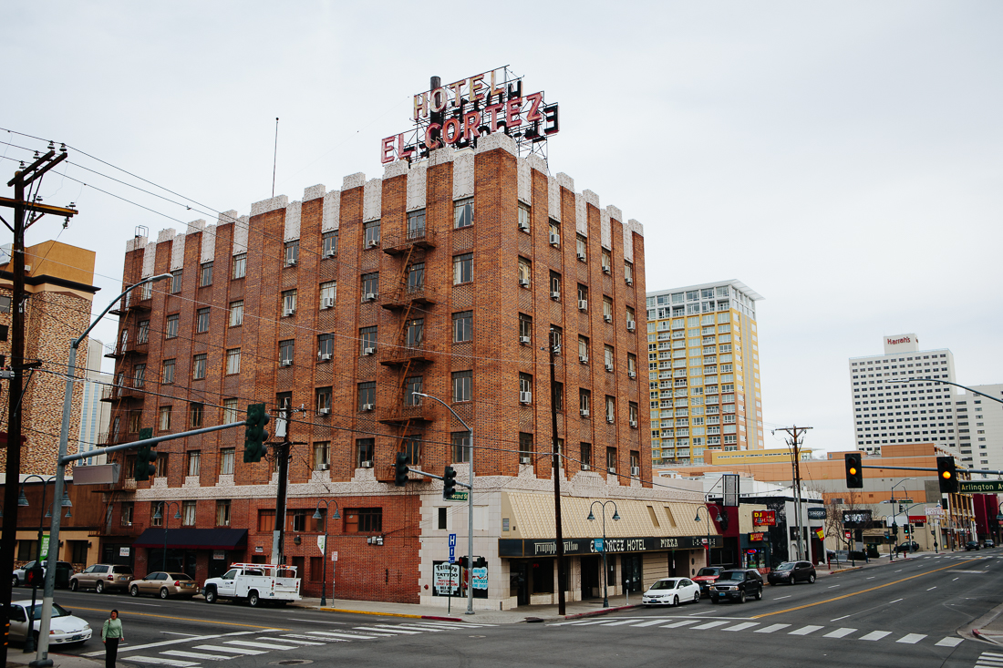 In 2010 I co-founded Pie-Face Pizza Co. with a couple friends. It's on the ground floor of the historic art-deco El Cortez hotel in downtown next to the river, now branded as Noble Pie Parlor .
