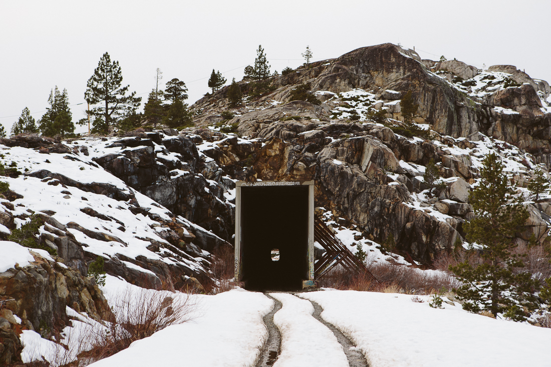 These tunnels have been abandoned for a long time. We used to have parties in them with keggers and bonfires of course. 