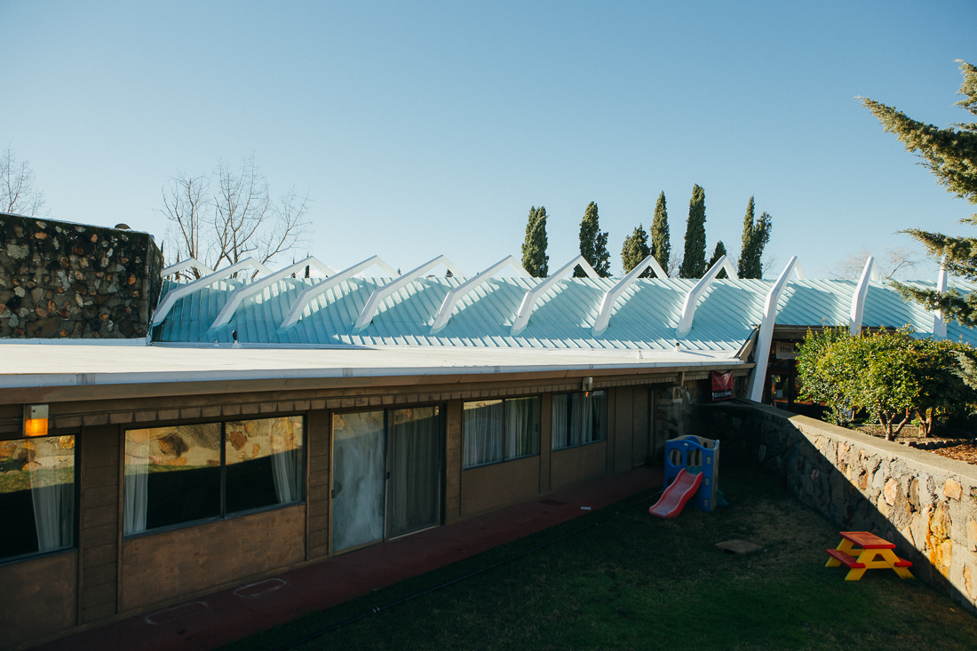 The children who play here will hopefully someday come to appreciate this building.
