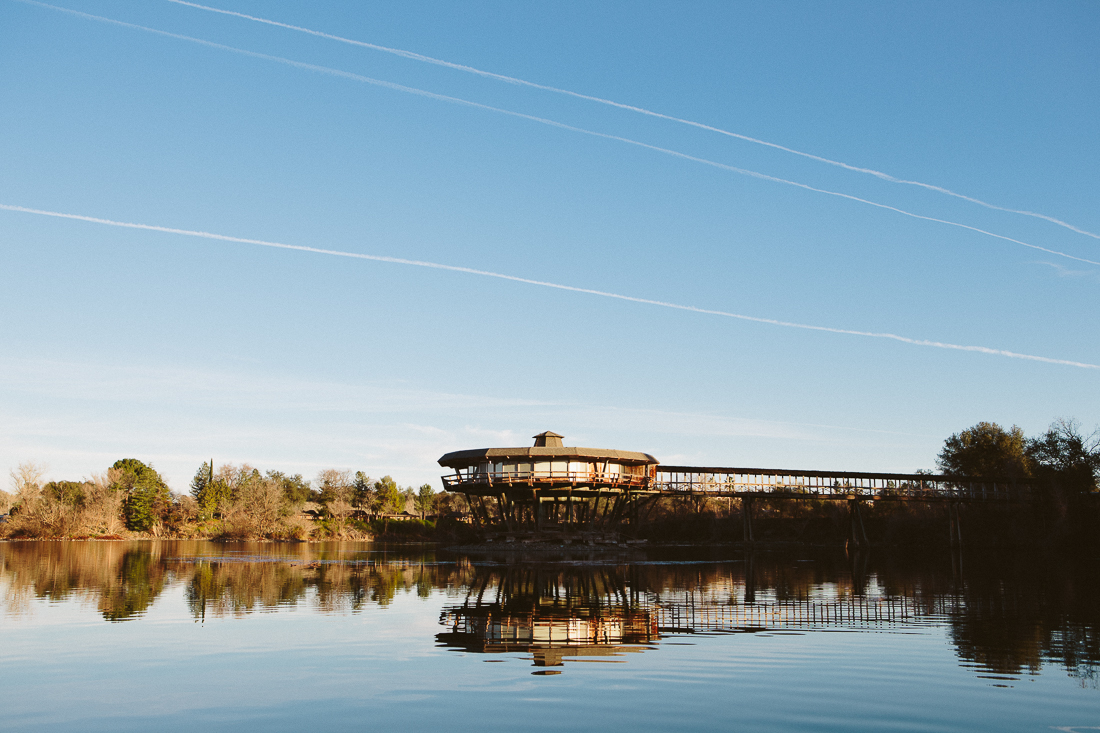 Great little place on a lagoon off the Sacramento River. 