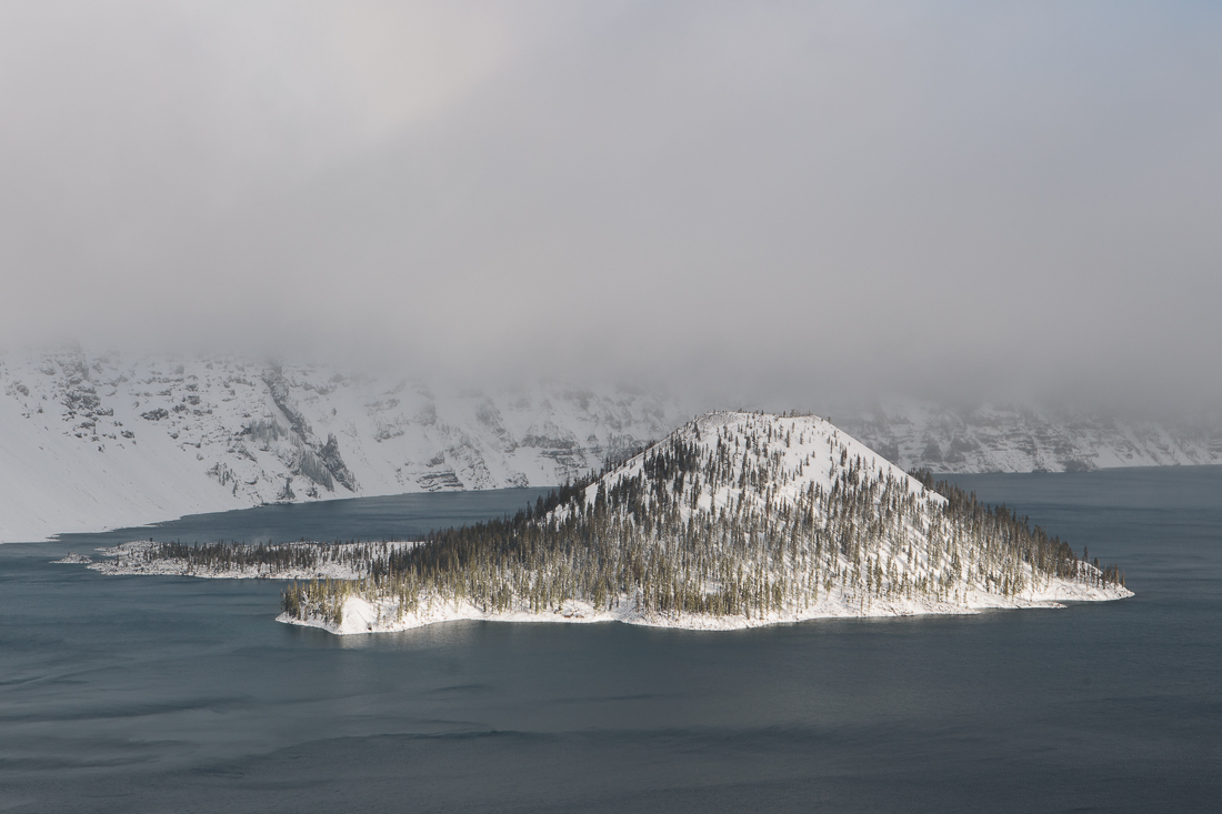 This place really is magical. (It's named Wizard Island)