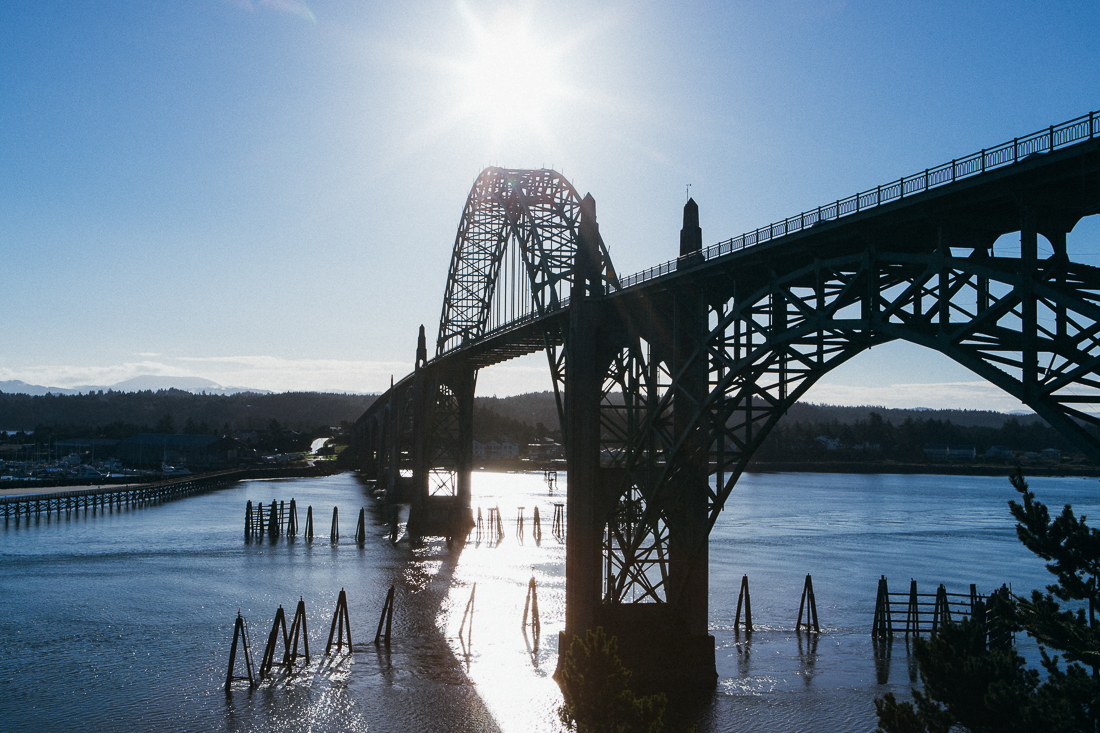More of the Yaquina Bay. 