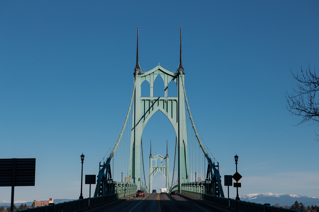Luv them Oregon bridges. This one is aptly name St Johns, because it gives me relief from stress just like St Johns Wart does.