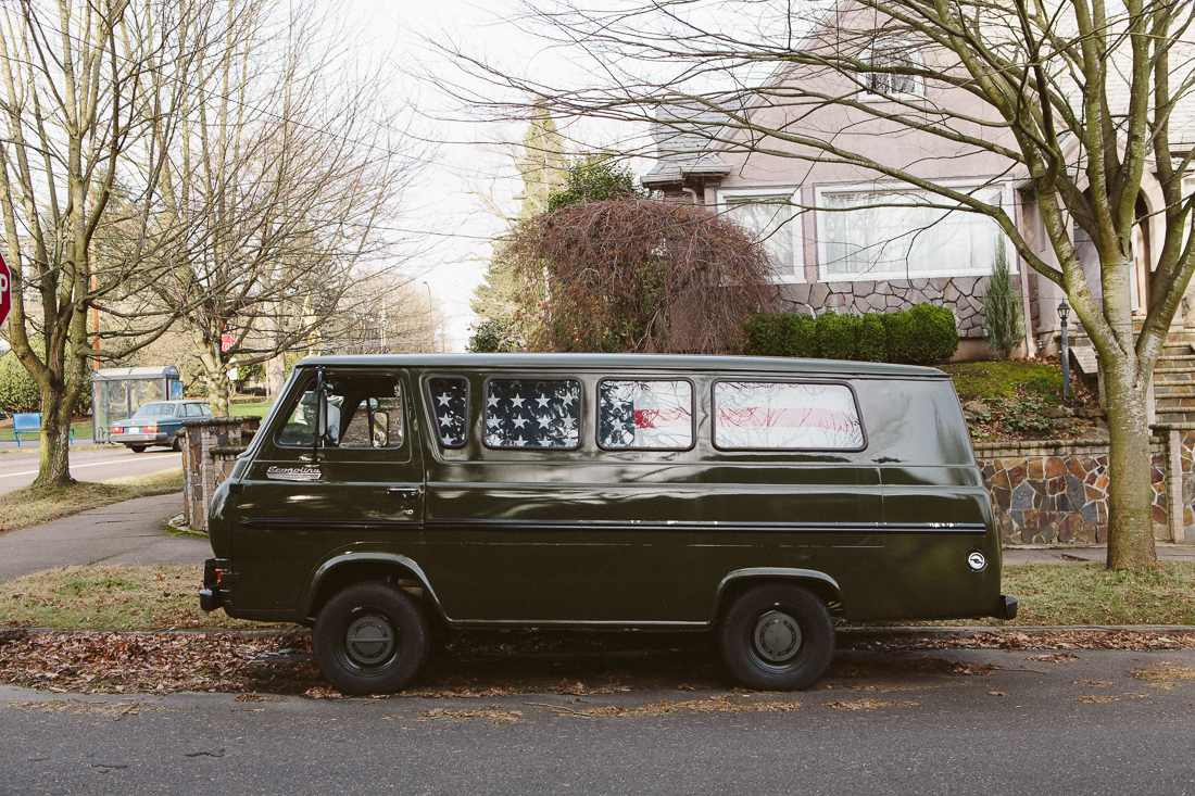 God bless America, and the owner of this van for restoring it so well. 