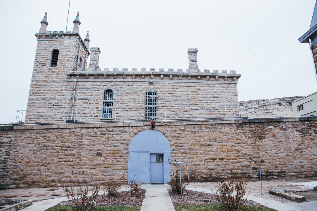 From inside the courtyard, it felt like somebody from Europe designed it with those odd towers. 