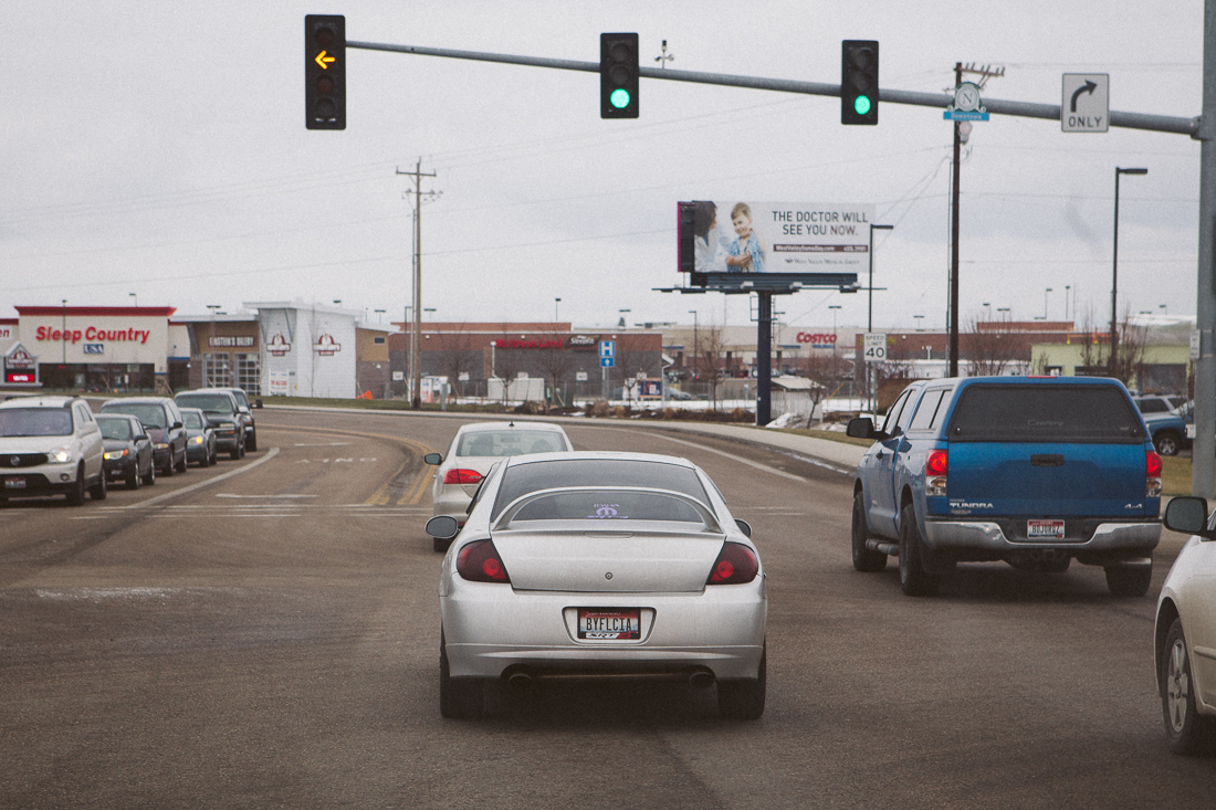 This is one of the best vanity plates I've seen yet, I busted up laughing. If you don't know this phrase, CLICK THIS .