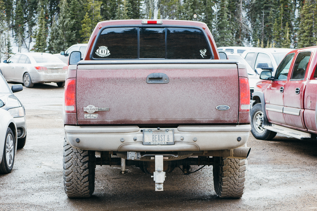 Classic Montana.