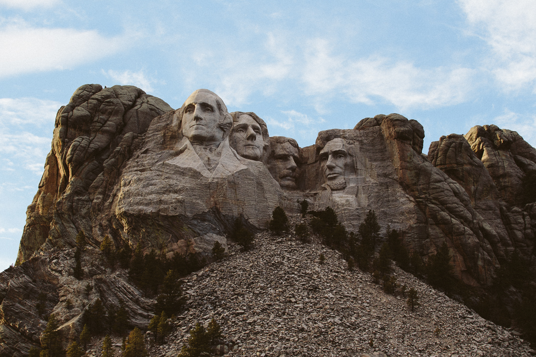 Here is Mt Rushmore in all it's beauty. What a feat the artist achieved, such an amazing sculpture. 
