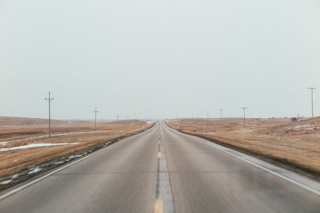 This is my impression of all of North Dakota. 