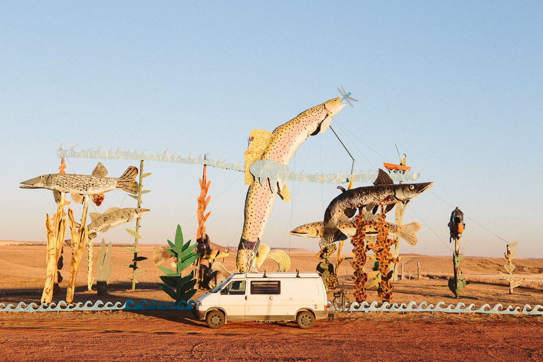 This is the "fisherman's dream".