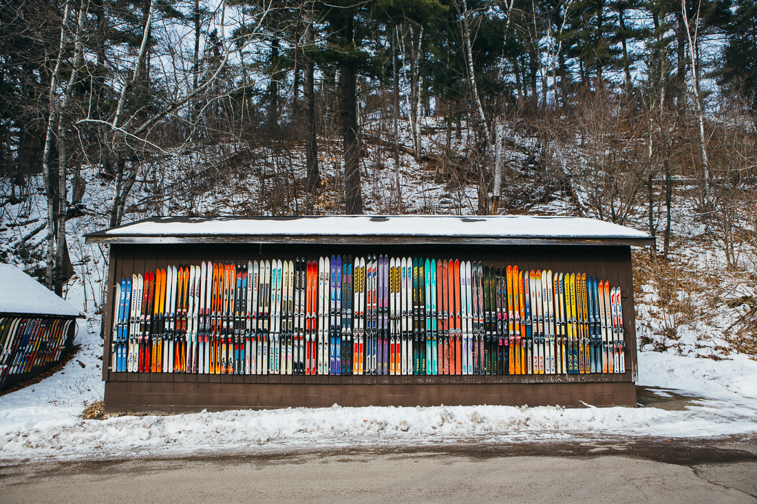 I title this: "Two-plank Pantone Palace". 