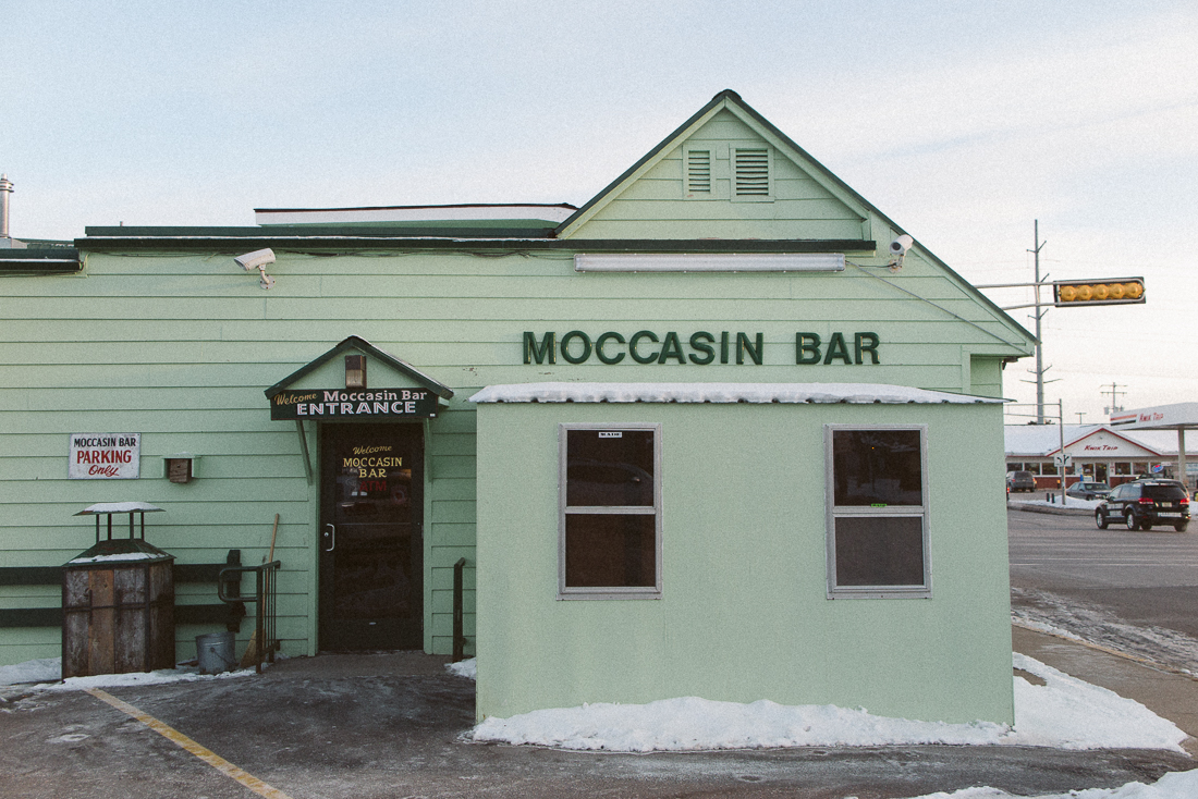 The only location in WI that I really wanted to visit was this place. Their claim is "Home of the worlds largest mounted muskies", which are some massive stuffed fish that the locals are very proud of. 