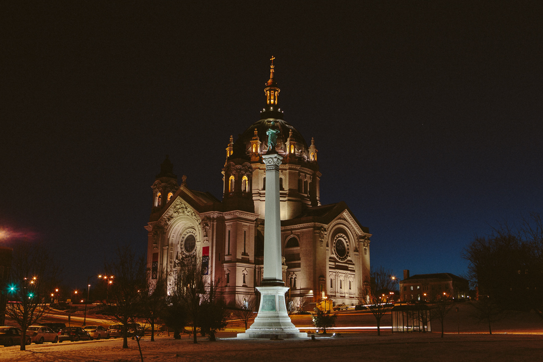 We went over to St Paul to check out this amazing church, the Cathedral of St Paul.