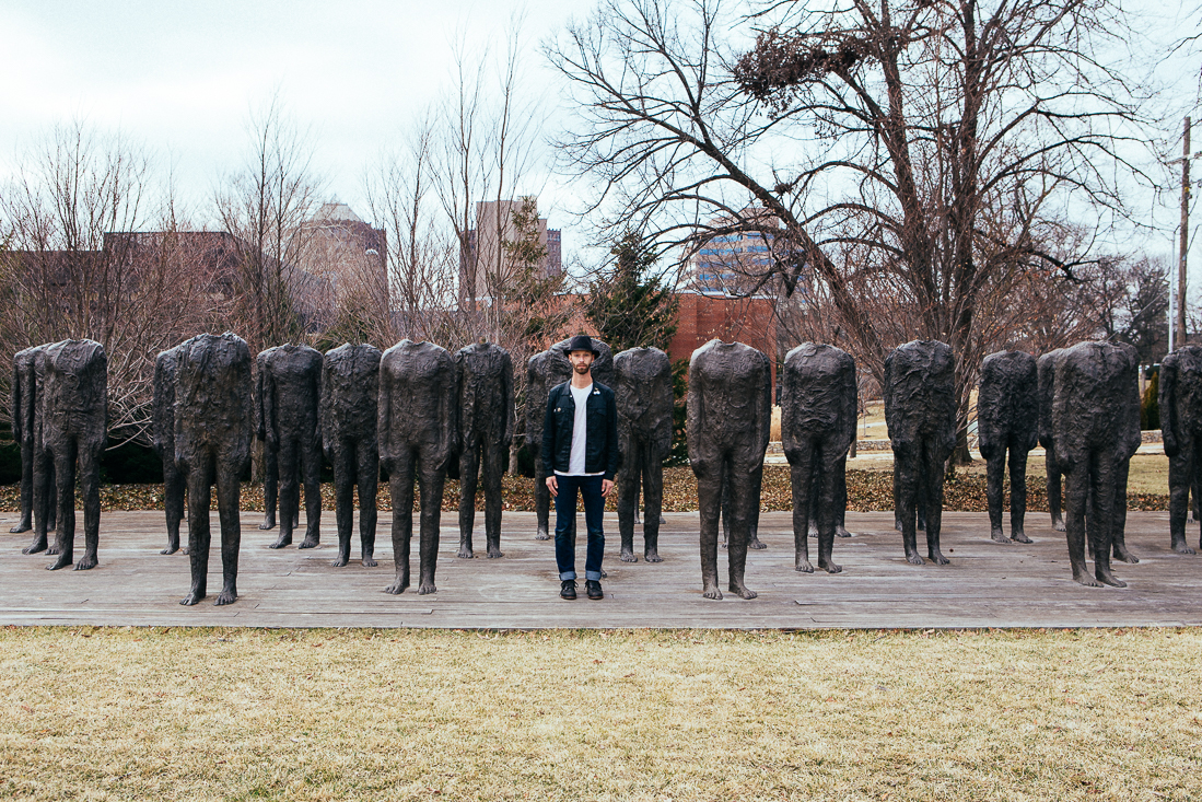 Maybe I'm actually short, these headless fellas were average size. 