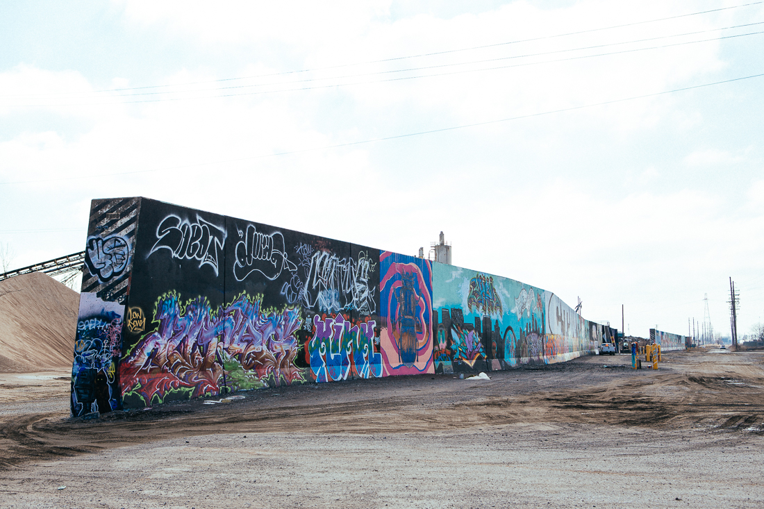 There was too much to photograph and post, the wall is over a mile long. 